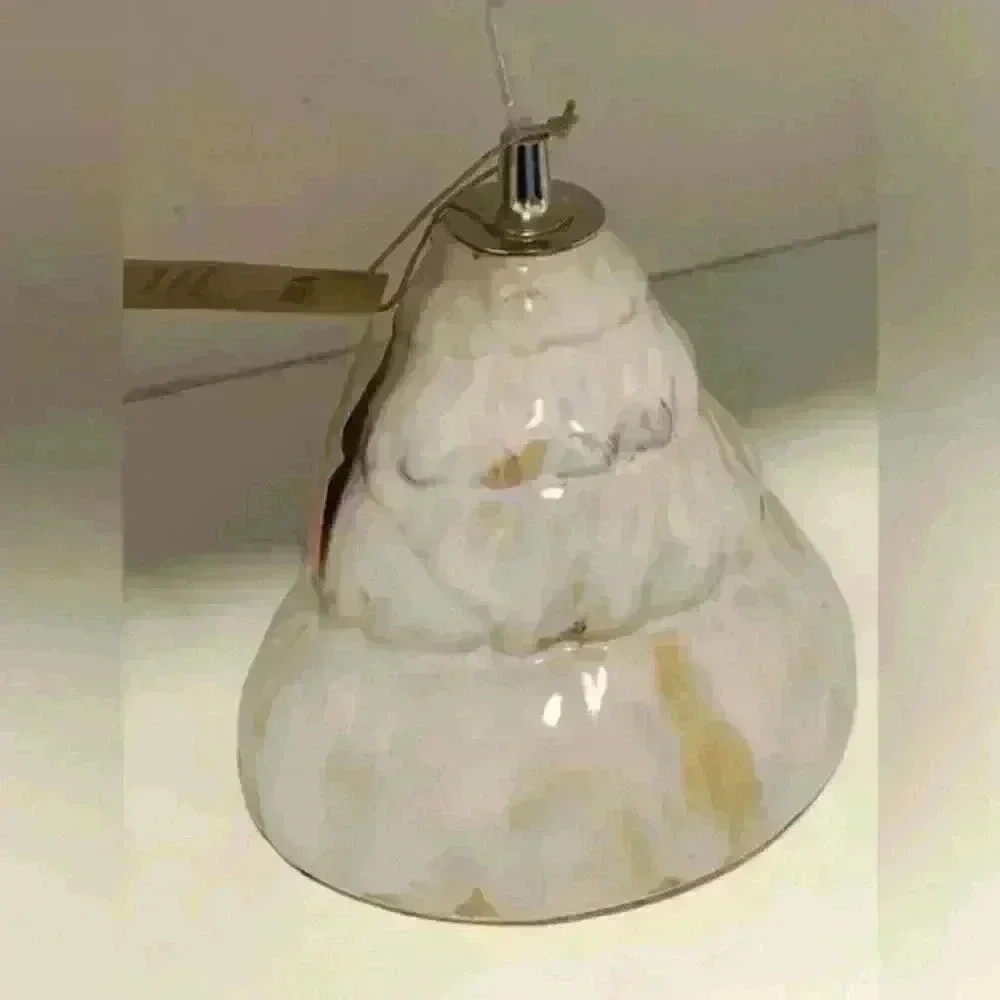 NWT Pier 1 Coastal Shell Oil Lamp‎ Excellent Condition from a Smoke Free Home